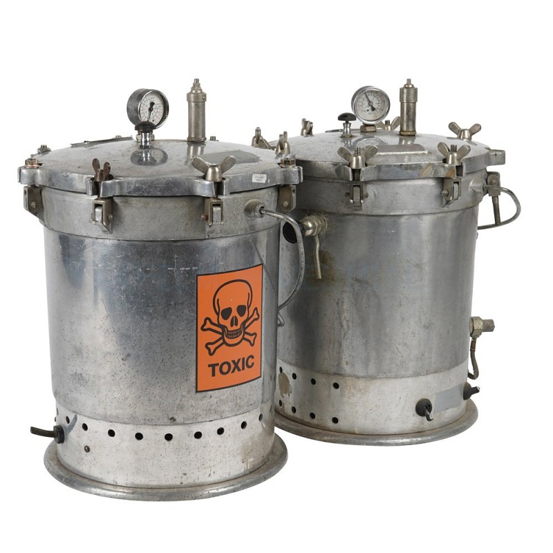 Portable Autoclave Canister / Steriliser 